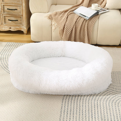 3D Cotton Yuanbao Pet Dog Bed with Waterproof Function