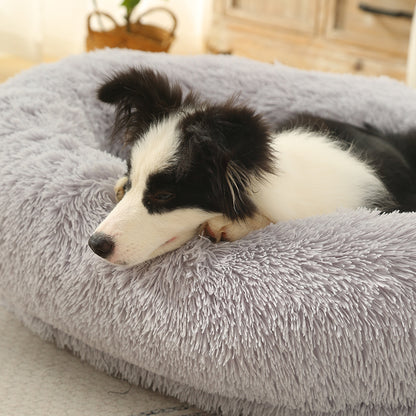 3D Cotton Yuanbao Pet Dog Bed with Waterproof Function