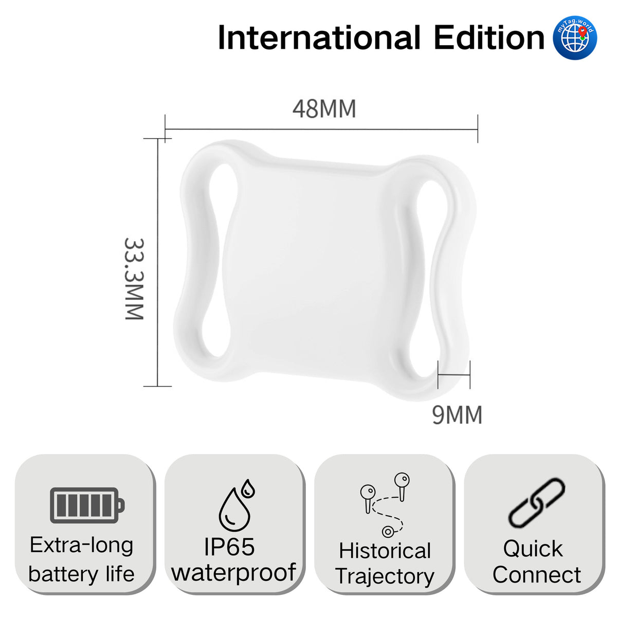 Pet GPS Locator Collar Tracking Device