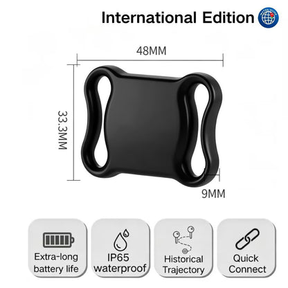 Pet GPS Locator Collar Tracking Device