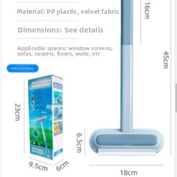 Multifunctional Pet Hair Removal Brush